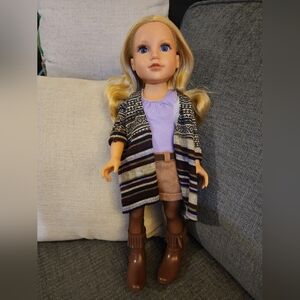 Journey Girl Meredith Doll